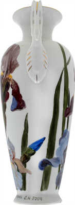 Андрияка Сергей Николаевич. Ваза «Ирисы»